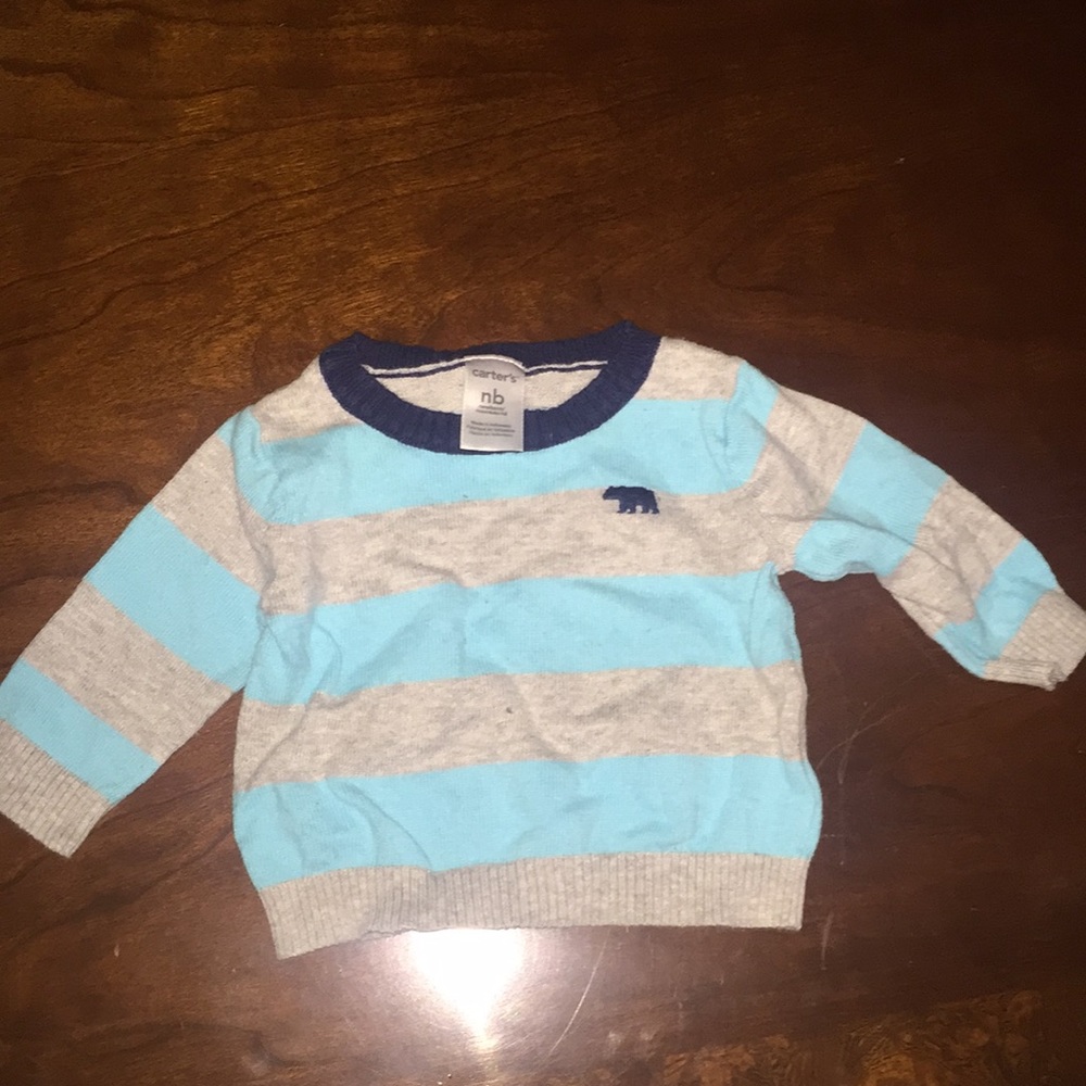 Baby sweater